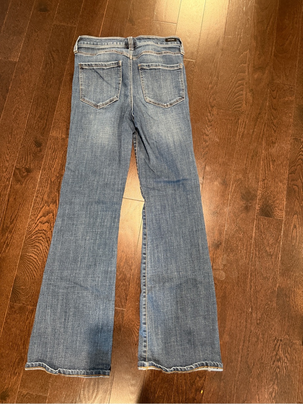 Liverpool Women's Medium Blue Wide-Leg Jeans